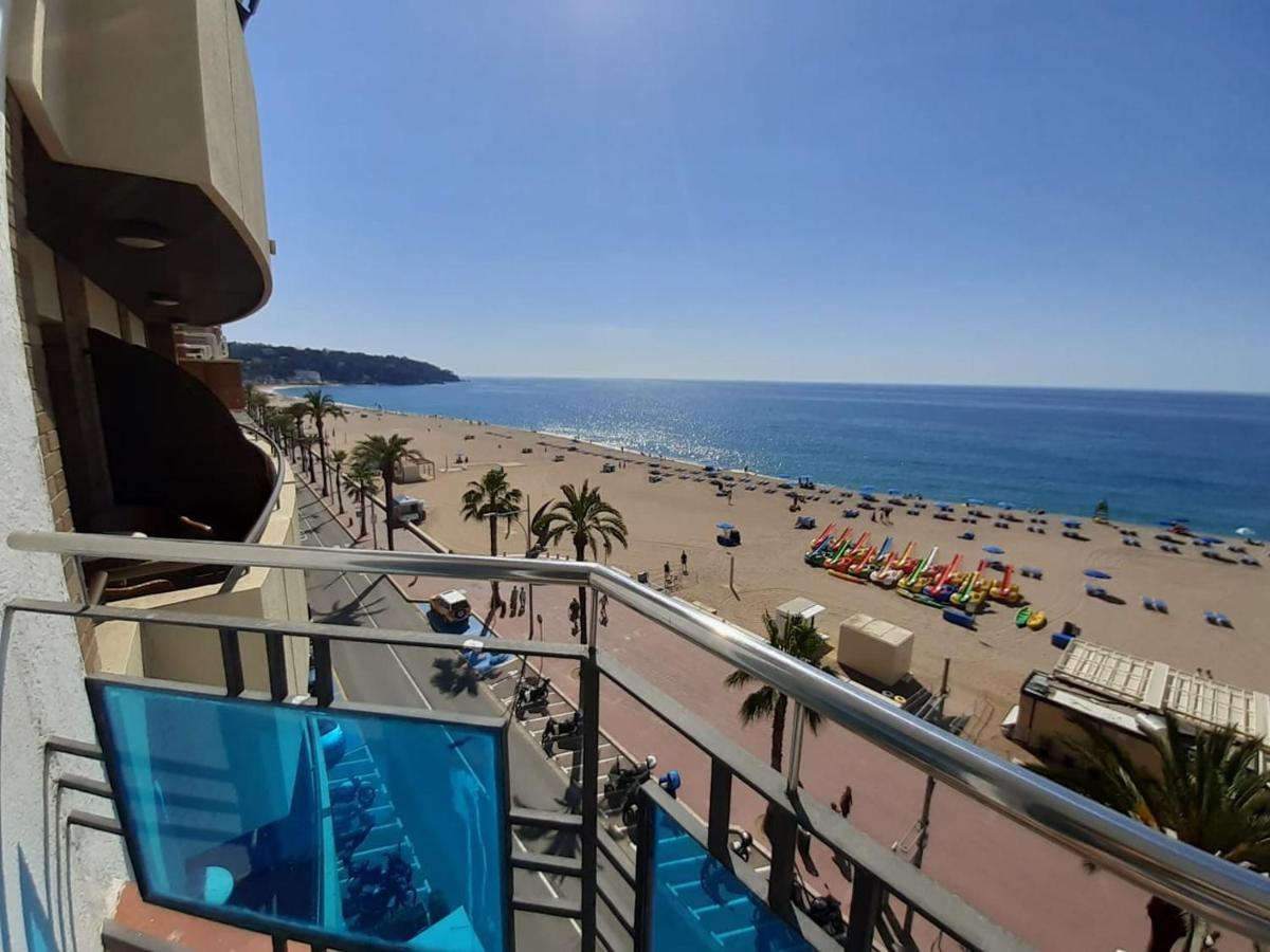 Hostal Mozaik Lloret Lloret de Mar Bagian luar foto