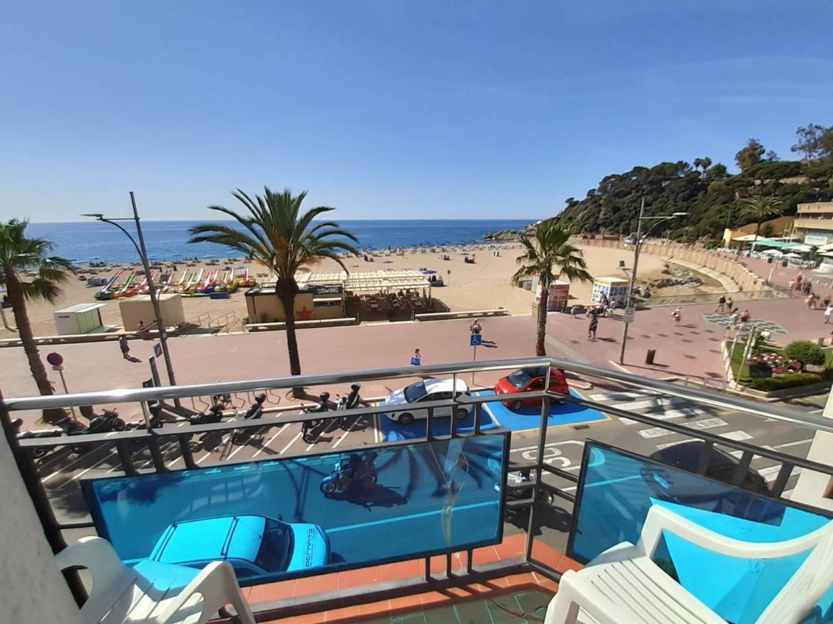 Hostal Mozaik Lloret Lloret de Mar Bagian luar foto